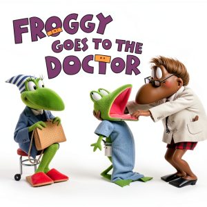 Froggy Frog & Toad Kids Book by Puffin – 28‑Page Reprint for Ages 3‑7-0