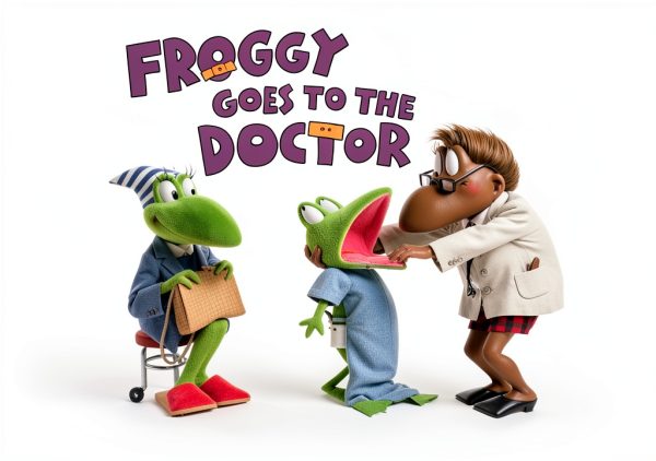 Froggy Frog & Toad Kids Book by Puffin – 28‑Page Reprint for Ages 3‑7-0