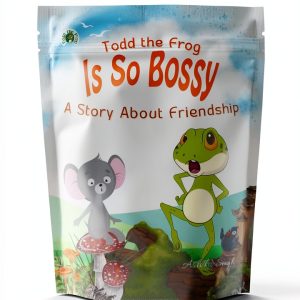 Todd the Frog: A Fun and Educational Read for Kids-0
