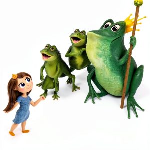 Les Chroniques de la Princesse Book 2 French Kids Frog Toad eBook-0