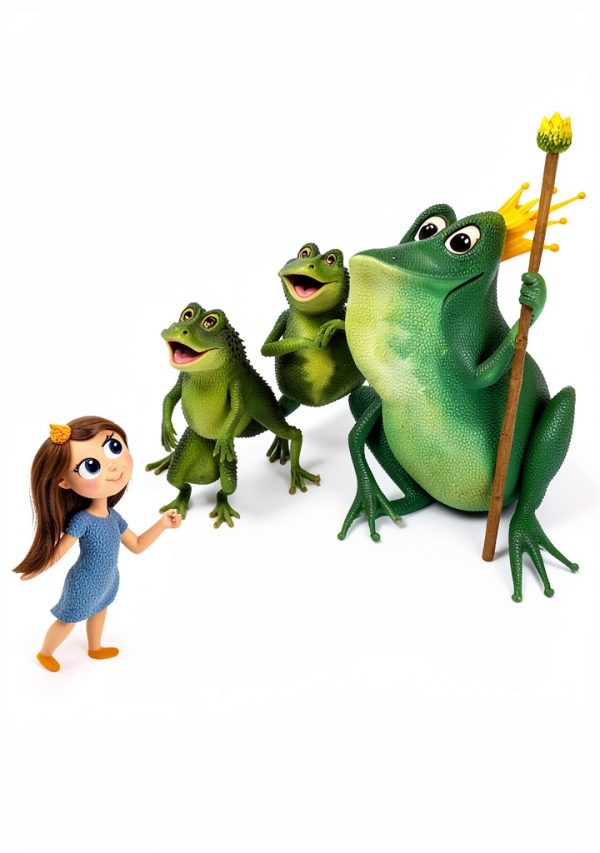 Les Chroniques de la Princesse Book 2 French Kids Frog Toad eBook-0