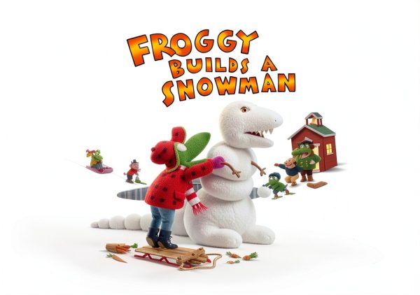 Froggy's Winter Adventure: A Fun and Engaging Preschool Book for Kids-0