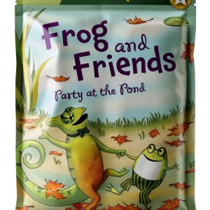 Frog and Friends: I AM A READER! (Book 2 of 8) by Sleeping Bear Press-0