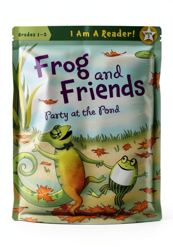 Frog and Friends: I AM A READER! (Book 2 of 8) by Sleeping Bear Press-0