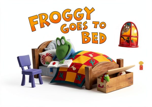 Froggy Preschool Book by Puffin Books - Learn Hygiene Fun for Ages 1-5-0