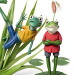 Lulu Frog Toad Adventure eBook for Kids First Edition English Kindle-0