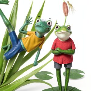 Lulu Frog Toad Adventure eBook for Kids First Edition English Kindle-0