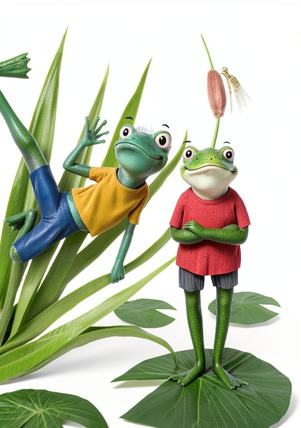 Lulu Frog Toad Adventure eBook for Kids First Edition English Kindle-0
