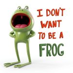 I Don't Want To Be A Frog Book by Doubleday – Preschool Frog Story-0
