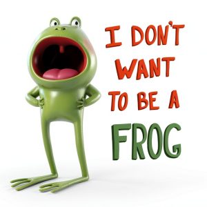 I Don't Want To Be A Frog Book by Doubleday – Preschool Frog Story-0