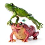Lonnie Ayers' Children's Frog & Toad Storybook for Kids, 40 Pages,-0