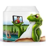 Children's Frog & Toad Storybook for Early Learners by Erin Go Bragh-0