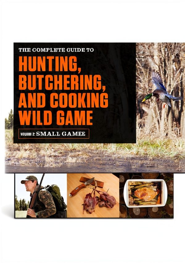 Wild Game Cooking Guide by Random House eBook Complete Set-0