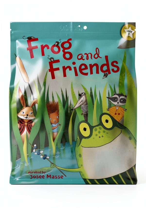 I AM A READER Frog and Friends Kindle Edition by Sleeping Bear Press-0