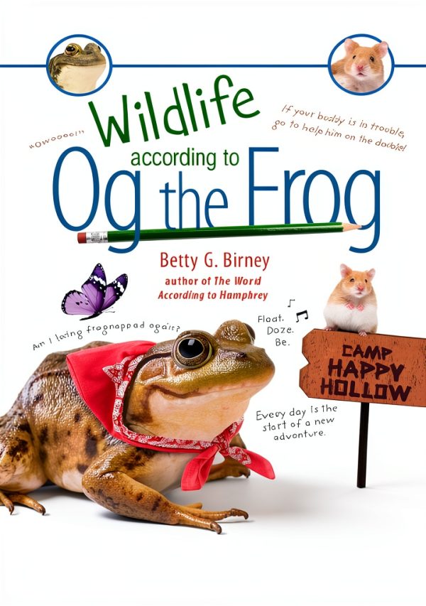 Og the Frog Adventure Book by G.P. Putnam's Kindle Edition 143 Pages-0