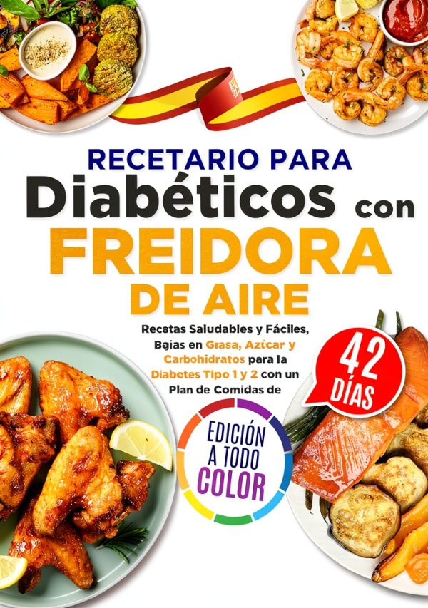 Spanish Low Fat Diabetic Cooking Guide 79 Page Print Replica-0