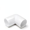 FORMUFIT 90 Degree Elbow PVC Fitting - Grade, 2" White Pack of 4-1