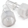 Male Luer Lock 3/16" Polycarbonate Hose Barb Adapter MTQY 10 Piece Set-3