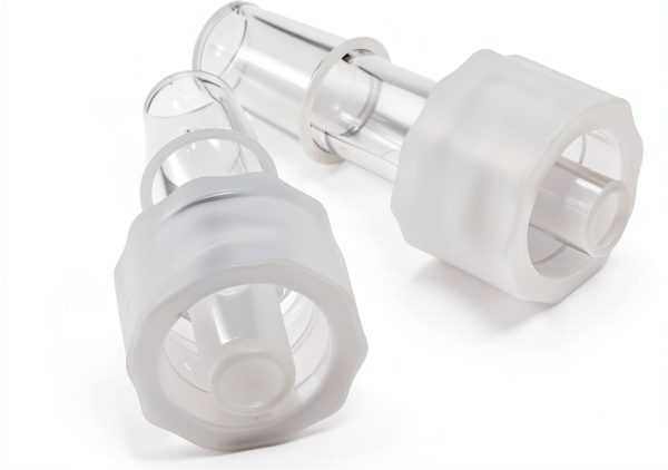 Male Luer Lock 3/16" Polycarbonate Hose Barb Adapter MTQY 10 Piece Set-3