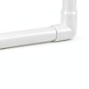 FORMUFIT 90 Degree Elbow PVC Fitting - Grade, 2" White Pack of 4-5