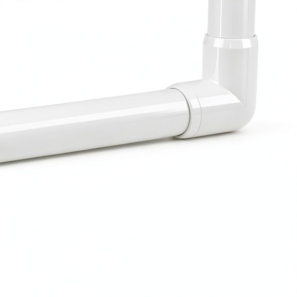FORMUFIT 90 Degree Elbow PVC Fitting - Grade, 2" White Pack of 4-5