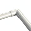 FORMUFIT 90 Degree Elbow PVC Fitting - Grade, 2" White Pack of 4-4