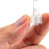 Male Luer Lock 3/16" Polycarbonate Hose Barb Adapter MTQY 10 Piece Set-1