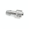 100pcs Male Luer Lock 3/16" Polycarbonate Hose Barb Adapter for Laboratory Biochemical Analytical Instruments, Food Machinery and Aquarium Equipment-6