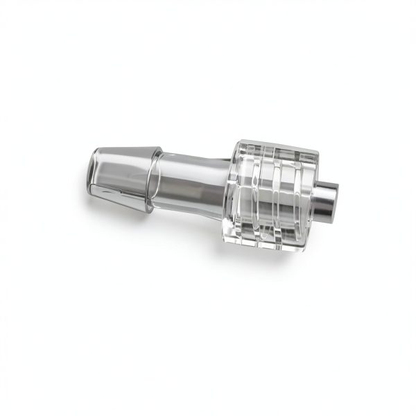 100pcs Male Luer Lock 3/16" Polycarbonate Hose Barb Adapter for Laboratory Biochemical Analytical Instruments, Food Machinery and Aquarium Equipment-6