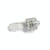 100pcs Male Luer Lock 3/16" Polycarbonate Hose Barb Adapter for Laboratory Biochemical Analytical Instruments, Food Machinery and Aquarium Equipment-5