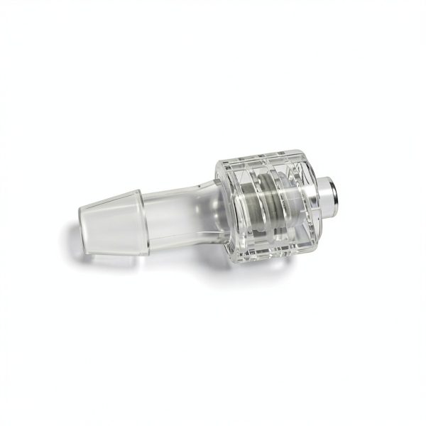 100pcs Male Luer Lock 3/16" Polycarbonate Hose Barb Adapter for Laboratory Biochemical Analytical Instruments, Food Machinery and Aquarium Equipment-5