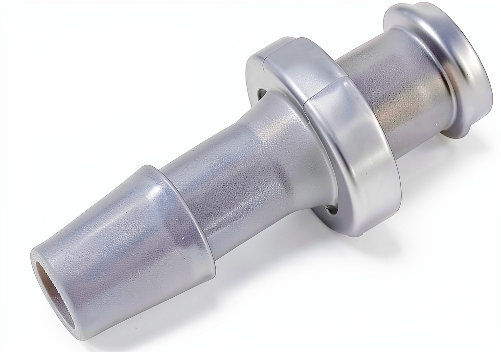 Installing BleedZone Female Luer Lock Connector 10 Pack PP 3/16