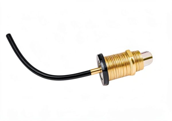 Female 1/2" NPT and Male 3/4" MHT Water Tank Connector FASSME Brass-4