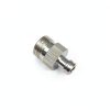 Metal Female Luer Lock Fitting Dynapex Nickel Brass 1/4" BSPP Male-2
