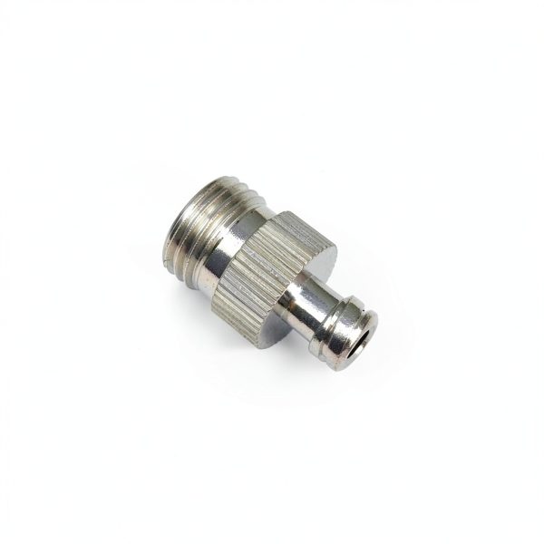 Metal Female Luer Lock Fitting Dynapex Nickel Brass 1/4" BSPP Male-2
