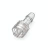 100pcs Male Luer Lock 3/16" Polycarbonate Hose Barb Adapter for Laboratory Biochemical Analytical Instruments, Food Machinery and Aquarium Equipment-2