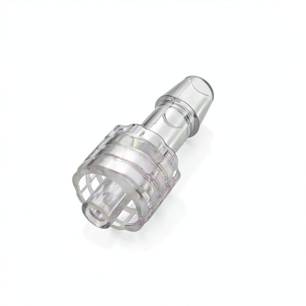 100pcs Male Luer Lock 3/16" Polycarbonate Hose Barb Adapter for Laboratory Biochemical Analytical Instruments, Food Machinery and Aquarium Equipment-2