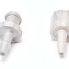 PP Hose Barb Adapter, 50 Pcs, 1/8" Male and Female Luer Lock for Lab Equipment, Aquarium Supplies-0