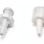 PP Hose Barb Adapter, 50 Pcs, 1/8" Male and Female Luer Lock for Lab Equipment, Aquarium Supplies-0