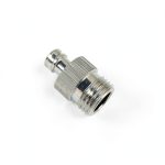 Metal Female Luer Lock Fitting Dynapex Nickel Brass 1/4" BSPP Male-0