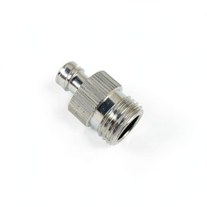 Metal Female Luer Lock Fitting Dynapex Nickel Brass 1/4" BSPP Male-0