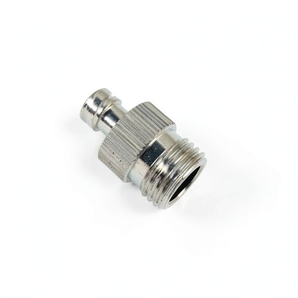 Metal Female Luer Lock Fitting Dynapex Nickel Brass 1/4" BSPP Male-0