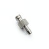 Metal Female Luer Lock Syringe Fitting to 5mm or 3/16" Barb Hose (2 Units)-0