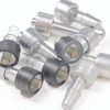 Male Luer Lock 3/16" Polycarbonate Hose Barb Adapter MTQY 10 Piece Set-0