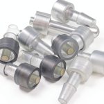 Male Luer Lock 3/16" Polycarbonate Hose Barb Adapter MTQY 10 Piece Set-0