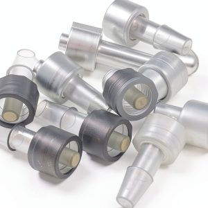 Male Luer Lock 3/16" Polycarbonate Hose Barb Adapter MTQY 10 Piece Set-0