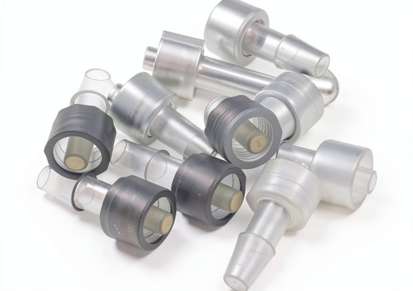Male Luer Lock 3/16" Polycarbonate Hose Barb Adapter MTQY 10 Piece Set-0