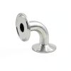 Stainless Steel 304 Tri Clamp Elbow 1.5" 3/4" OD Pipe 90° Bend Geife-0