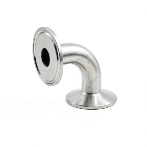 Stainless Steel 304 Tri Clamp Elbow 1.5" 3/4" OD Pipe 90° Bend Geife-0