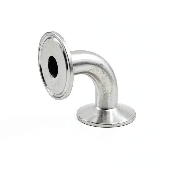 Stainless Steel 304 Tri Clamp Elbow 1.5" 3/4" OD Pipe 90° Bend Geife-0